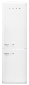 Réfrigérateur Smeg rétro de 11,7 pi3 à congélateur inférieur - FAB32URWH3