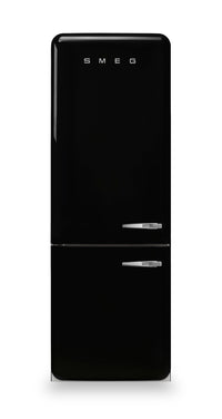 Réfrigérateur Smeg rétro de 18 pi3 à congélateur inférieur - FAB38ULBL