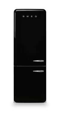 Réfrigérateur Smeg rétro de 18 pi3 à congélateur inférieur - FAB38ULBL