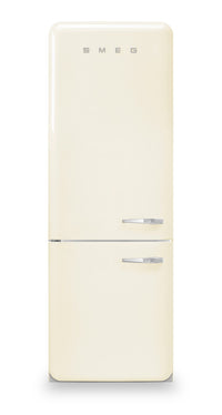 Réfrigérateur Smeg rétro de 18 pi3 à congélateur inférieur - FAB38ULCR
