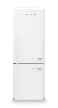 Réfrigérateur Smeg rétro de 18 pi3 à congélateur inférieur - FAB38ULWH