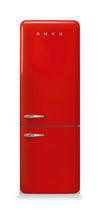 Réfrigérateur Smeg rétro de 18 pi3 à congélateur inférieur - FAB38URRD