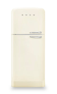 Réfrigérateur Smeg rétro de 19,28 pi3 à congélateur supérieur - FAB50ULCR3