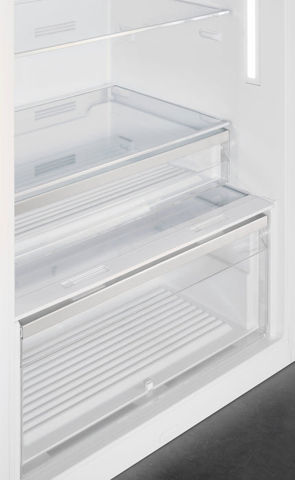 Réfrigérateur Smeg rétro de 19,28 pi3 à congélateur supérieur - FAB50URRD3