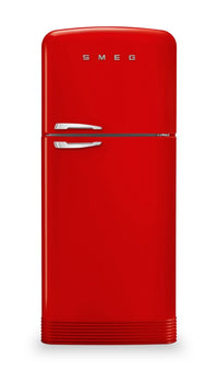 Réfrigérateur Smeg rétro de 19,28 pi3 à congélateur supérieur - FAB50URRD3
