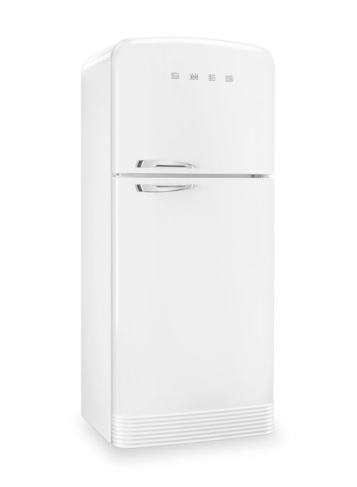 Réfrigérateur Smeg rétro de 19,28 pi3 à congélateur supérieur - FAB50URWH3