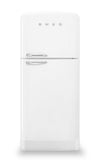 Réfrigérateur Smeg rétro de 19,28 pi3 à congélateur supérieur - FAB50URWH3