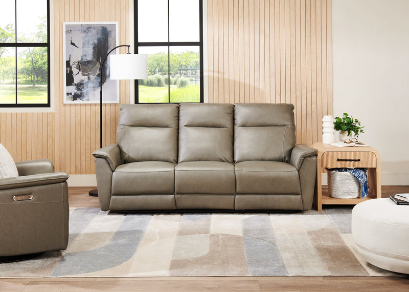 Carpette Farrah gris et bleu - 7 pi 10 po x 10 pi 6 po