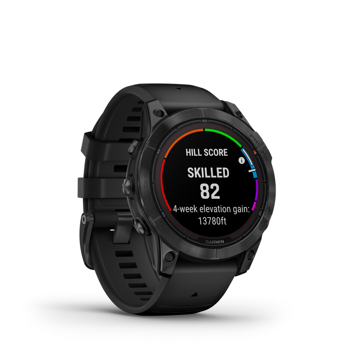 Garmin Fenix® 7 Pro Montre Gps Intelligente - Suivi De La Sante Avec Chargement Solaire, 42 Mm - Gris Ardoise