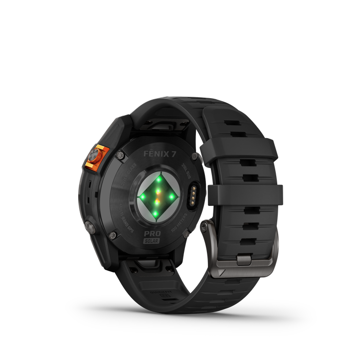Garmin Fenix® 7 Pro Montre Gps Intelligente - Suivi De La Sante Avec Chargement Solaire, 42 Mm - Gris Ardoise
