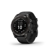 Garmin Fenix® 7 Pro Montre Gps Intelligente - Suivi De La Sante Avec Chargement Solaire, 42 Mm - Gri