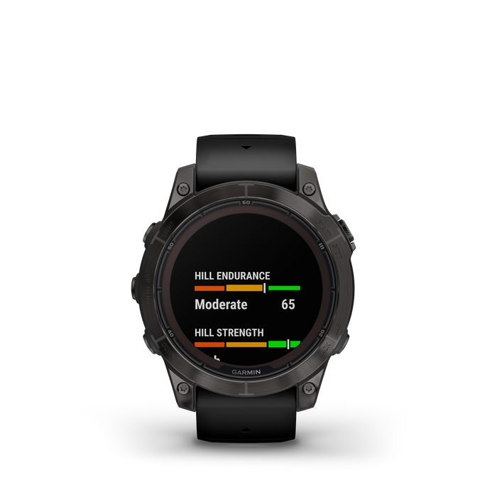 Garmin Fenix® 7 Pro Montre Gps Intelligente - Suivi De La Sante Avec Chargement Solaire, 42 Mm - Gris Carbone