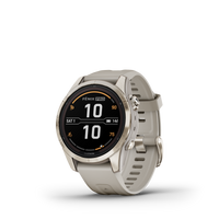 Garmin Fenix® 7s Pro Montre Gps Intelligente - Suivi De La Sante Avec Chargement Solaire, 42 Mm - Or