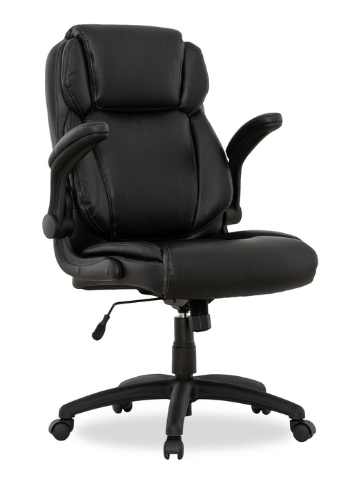 Chaise de bureau réglable Ferdi de Sealy de 29,75 po - noire