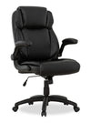 Chaise de bureau réglable Ferdi de Sealy de 29,75 po - noire