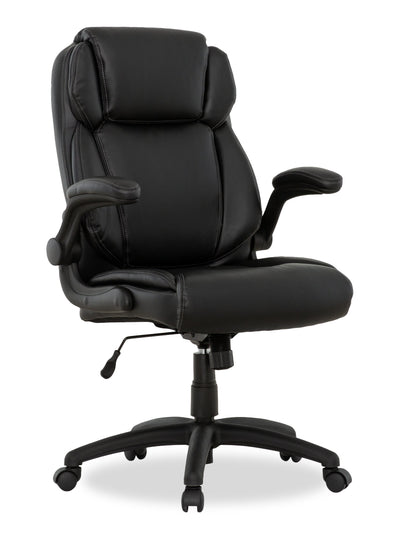 Sealy® Ferdi 29.75” Adjustable Office Chair - Black | Chaise de bureau réglable Ferdi de Sealy de 29,75 po - noire