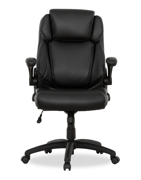Chaise de bureau réglable Ferdi de Sealy de 29,75 po - noire