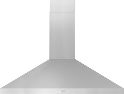 Brisas by Zephyr 36" Pyramid Wall Range Hood - Stainless Steel - BVE-E36CS  | Hotte de cuisinière murale pyramidale Brisas par Zephyr de 36 po - acier inoxydable - BVE-E36CS  | BVEE36CS