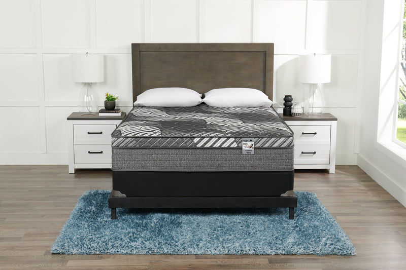 Matelas semi-ferme à Euro-plateau Florence de Springwall pour grand lit