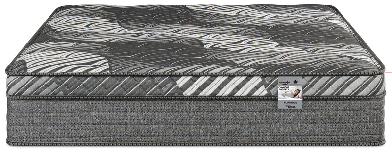 Matelas semi-ferme à Euro-plateau Florence de Springwall pour grand lit