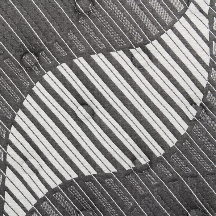 Ensemble matelas semi-ferme à Euro-plateau à profil bas Florence de Springwall pour grand lit