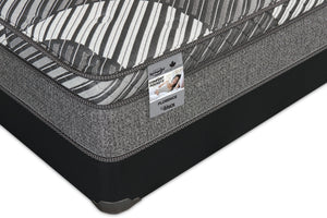 Ensemble matelas luxueux ferme à Euro-plateau Florence de Springwall pour lit double