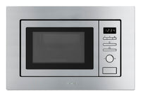 Four à micro-ondes encastré Smeg de 0,7 pi3 avec trousse d'encastrement - FMIU020X