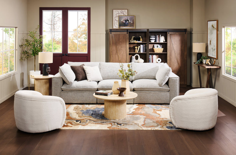 Carpette Janey multicolore - 7 pi 10 po x 10 pi 2 po