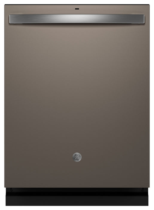 Lave-vaisselle GE à commandes sur le dessus avec cycle de désinfection - GDT670SMVES