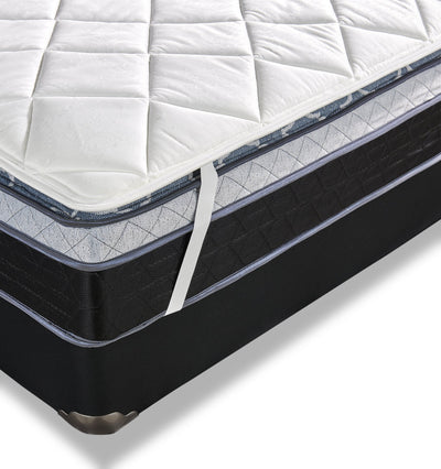 Springwall 2" Gold Luxury Firm King Mattress Topper | Surmatelas luxueux ferme Gold de Springwall 2 po pour très grand lit