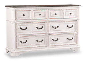 Commode Grace - blanc antique