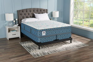 Ensemble matelas à Euro-plateau Gardenview Resort Posturepedic de luxe Crown Jewel de Sealy pour très grand lit