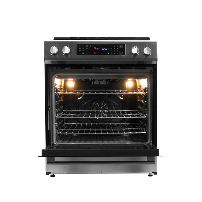 Cuisinière à induction encastrée Danby de 30 po - acier inoxydable - DIRC300BSSC