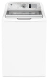 Laveuse GE à chargement par le haut de 5,3 pi³ homologuée ENERGY STARMD avec système de lavage Infusor - blanche - GTW680BMRWS