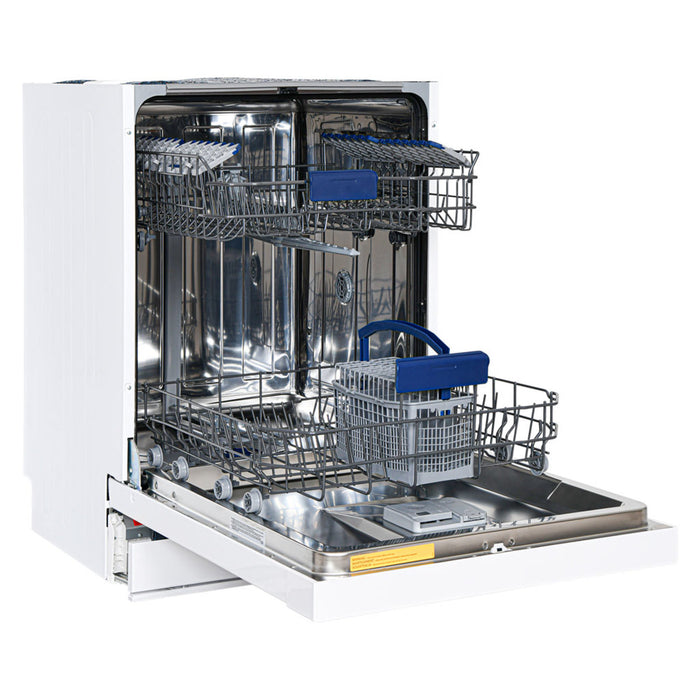 Lave-vaisselle encastré Danby de 24 po - blanc - DDW2400EW