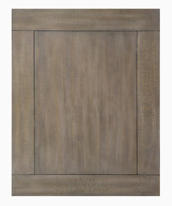 Table de bout traditionnelle Hanson de 20 po en pin - gris tourterelle