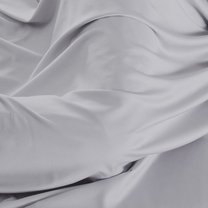 Ensemble de draps Hyper-CottonMC de BEDGEAR 5 pièces pour très grand lit divisé – gris clair