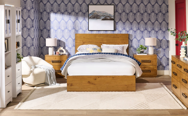 Lampe de table Archer de 21 po en céramique gris et blanc