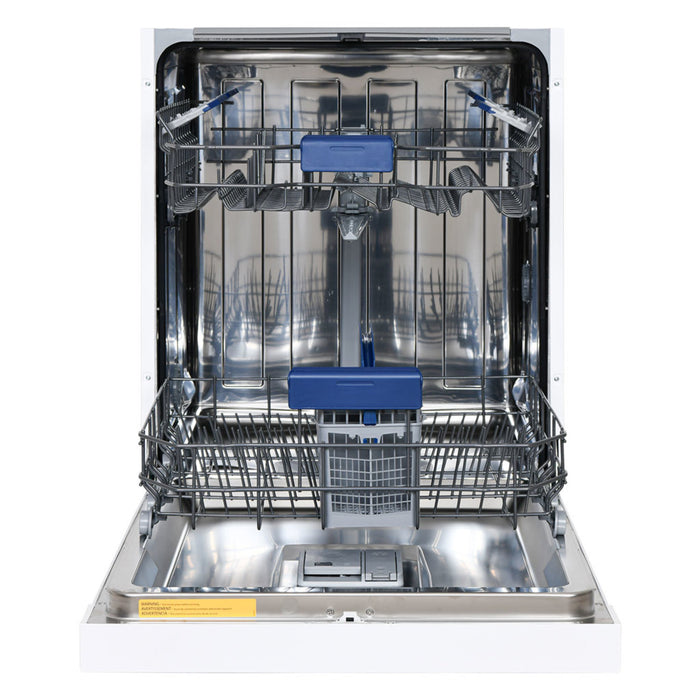 Lave-vaisselle encastré Danby de 24 po - blanc - DDW2400EW
