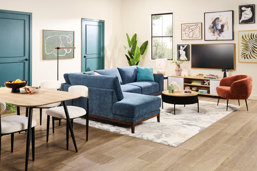 Un décor éclaté