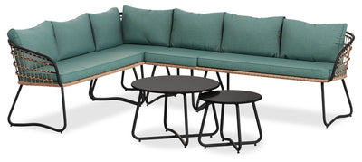 Ibiza 6-Piece Conversation Set | Ensemble de conversation Ibiza 6 pièces pour la terrasse
