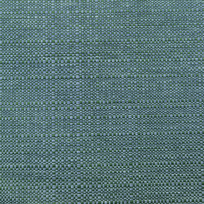 Sofa sectionnel Ibiza de Kort & Co. 6 pièces pour la terrasse à l’extérieur avec sofa sectionnel 4 pièces et 2 tables - osier en résine tressé à la main, résistant aux rayons UV et aux intempéries - gris foncé, naturel et vert