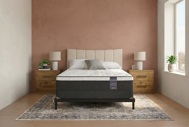 Matelas moelleux à Euro-plateau Encore Imagine de Springwall pour très grand lit 