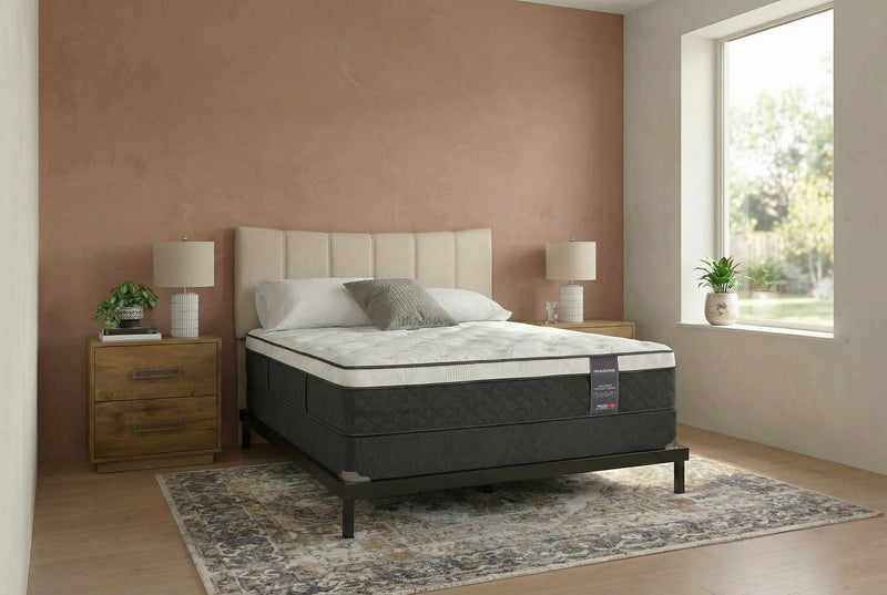 Matelas moelleux à Euro-plateau Encore Imagine de Springwall pour très grand lit 
