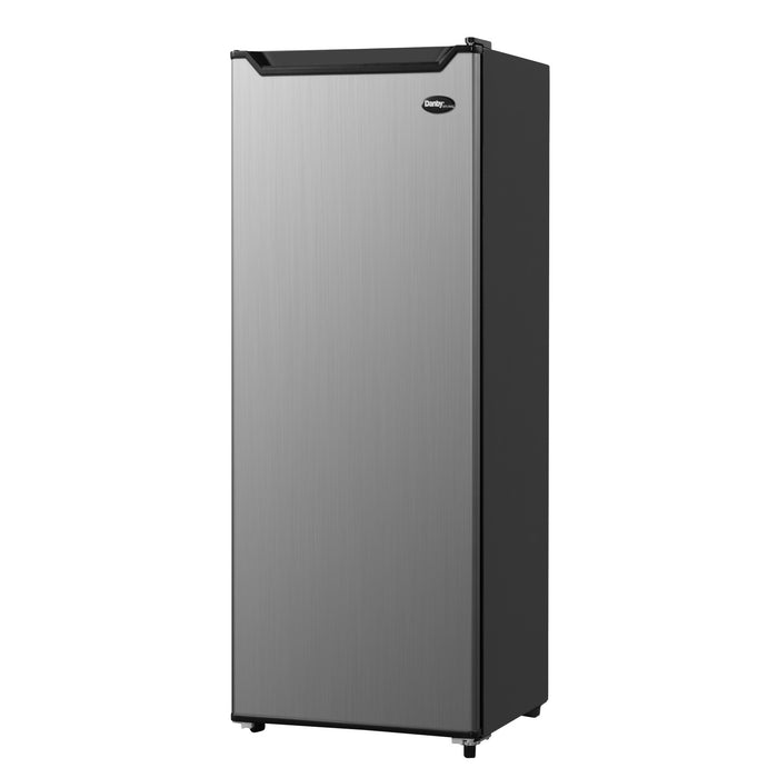 Réfrigérateur compact Danby Diplomat de 3,2 pi3 et de 18,6 po - apparence acier inoxydable - DCR033B2SLM
