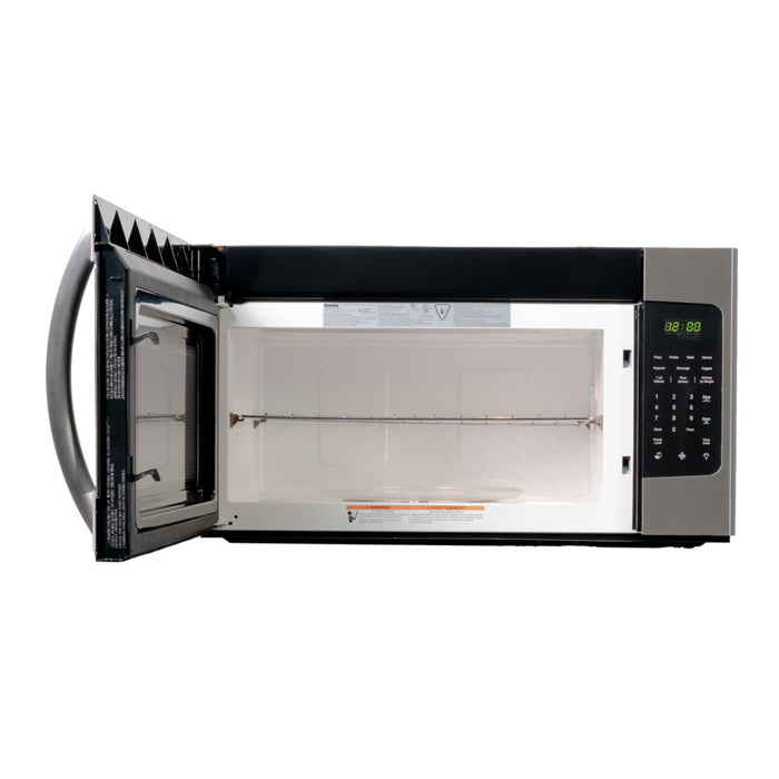 Four à micro-ondes à hotte intégrée Danby de 1,6 pi3 et de 29,81 po - acier inoxydable - DOM16A2SSDB