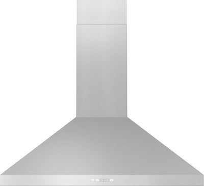 Brisas by Zephyr 30" Pyramid Wall - Stainless Steel - BVE-E30CS  | Article mural pyramidal Brisas par Zephyr de 30 po - acier inoxydable - BVE-E30CS  | BVEE30CS