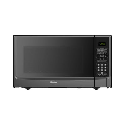 Danby Designer 1.4 Cu. Ft. Microwave with Sensor Cooking - Black - DDMW01440BG1 | Four à micro-ondes Danby Designer de 1,4 pi3 avec cuisson par capteur - noir - DDMW01440BG1 | DDMW014B