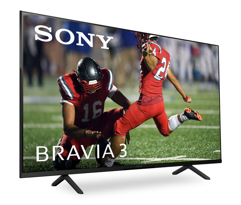 Téléviseur intelligent DEL SONY Bravia 3 UHD 4K de 85 po avec Google TVMC (K85S30) - modèle 2024