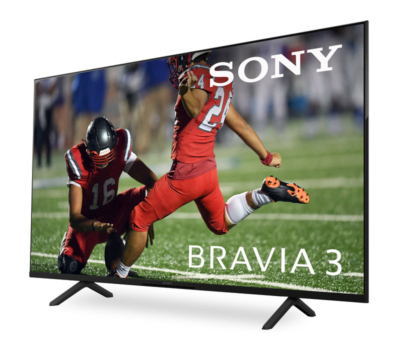 Téléviseur intelligent DEL SONY Bravia 3 UHD 4K de 85 po avec Google TVMC (K85S30) - modèle 2024
